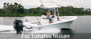 Tohatsu Nissan Propellers