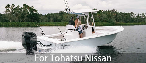 Tohatsu Nissan Propellers