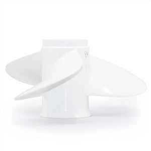 CAPTAIN Propeller fit Yamaha Outboard Engine T25HP F30 40HP F40 48HP 50HP F50 55HP 60HP F60, 13 Tooth Spline OEM Aluminum Outboard Propellers
