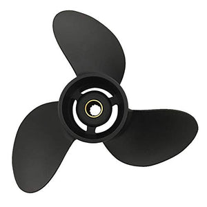 Captain Propeller 7.8x7 Fit Tohatsu Outboard Engine 4hp 5hp 6hp MFS4/5S/6S M5B 12 Tooth Spline 3R1B64514-2