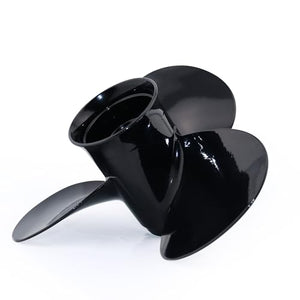 CAPTAIN Propeller fit Evinrude Johnson 40HP 50HP 4-Stroke Outboard, Aluminum 3 Blade 13 Spline Tooth Outboard Prop
