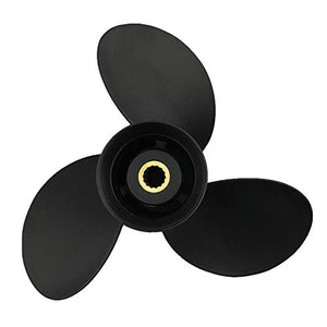 CAPTAIN Propeller Fit Tohatsu Outboard Engine 9.9hp 12hp 15hp 18hp 20hp MFS9.9/15/18/20;MSFMFS9.9/15/18/20