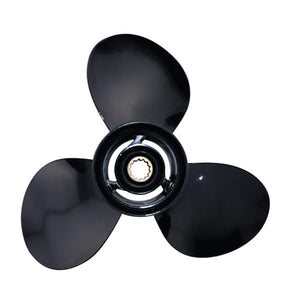 CAPTAIN Propeller fit Evinrude Johnson 40HP 50HP 4-Stroke Outboard, Aluminum 3 Blade 13 Spline Tooth Outboard Prop