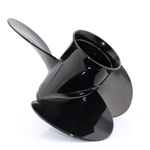CAPTAIN Propeller fit Evinrude Johnson 40HP 50HP 4-Stroke Outboard, Aluminum 3 Blade 13 Spline Tooth Outboard Prop
