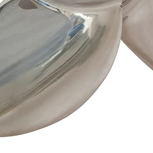 CAPTAIN Propeller Fit Honda Outboard Engine 25hp 30hp 10 Tooth Spline 4 Blade Steel Stainless