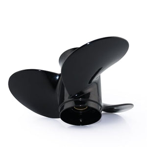 CAPTAIN Propeller fit Evinrude Johnson 40HP 50HP 4-Stroke Outboard, Aluminum 3 Blade 13 Spline Tooth Outboard Prop