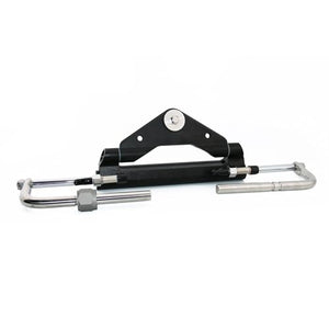CAPTAIN Hydraulic Steering Kit for 150HP Outboard - Marine-Grade Boat Hydraulic Steering System with Helm Pump and Cylinder