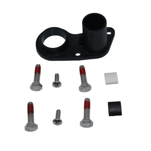 CAPTAIN Water Pump Repair Kit with Housing for Johnson Evinrude V4 V6 V8 85-300HP Outboard Motor Parts - Replace OEM 5001593, 395062, 5001594