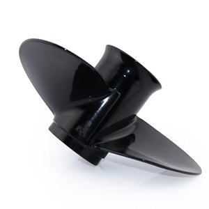 CAPTAIN Propeller fit Evinrude Johnson 40HP 50HP 4-Stroke Outboard, Aluminum 3 Blade 13 Spline Tooth Outboard Prop