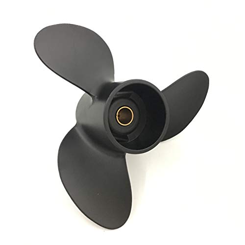 Captain Propeller 7.8x9 Fit Tohatsu Outboard Engine 4hp 5hp 6hp MFS4/5S/6S M5B 12 Tooth Spline 369B64518-1