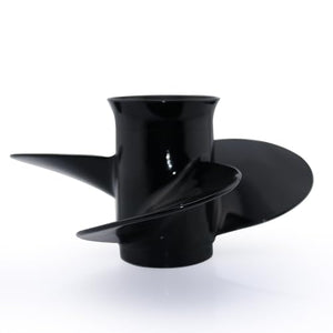 CAPTAIN Propeller fit Evinrude Johnson 40HP 50HP 4-Stroke Outboard, Aluminum 3 Blade 13 Spline Tooth Outboard Prop