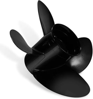 Captain Propeller Fit Yamaha Outboard Engines 150HP 175HP 200HP 225HP 250HP 300HP Aluminum 15 Tooth Spline（15x13 / 14 1/2x15 / 15x15 / 14 1/2x17 / 14 1/4x19 / 14x21）