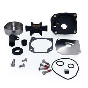 CAPTAIN Water Pump Impeller Rebuild Kit replace for Johnson Evinrude 60-75 HP Outboard Motors, Replaces 432955, 438597, Sierra 18-3389, OMC 0432955