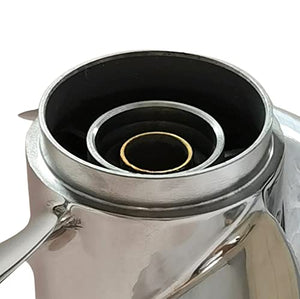 CAPTAIN Propeller Fit Honda Outboard Engine 25hp 30hp 10 Tooth Spline 4 Blade Steel Stainless