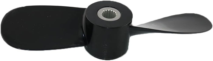 Captain Saildrive Propeller 2 Blades Fit Volvo Yanmar Saildrives  110S, 120S, MS25S, 130S 150S 17 Tooth Spline Left Rotation Aluminum