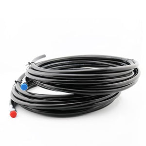 CAPTAIN Hydraulic Steering Kit for 150HP Outboard - Marine-Grade Boat Hydraulic Steering System with Helm Pump and Cylinder