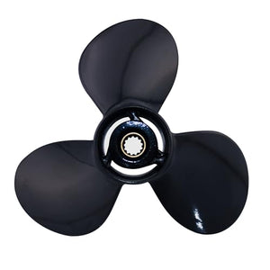 CAPTAIN Propeller fit Evinrude Johnson 40HP 50HP 4-Stroke Outboard, Aluminum 3 Blade 13 Spline Tooth Outboard Prop
