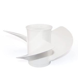 CAPTAIN Outboard Propeller, 14x19 fit Yamaha 115 T50 60 70 75 80 85 90 100 130 HP Engines, 15 Spline Tooth Outboard Prop, RH Aluminum Propellers, OEM No.6E5-45945-01-EL
