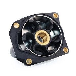 CAPTAIN Water Pump Impeller Rebuild Kit replace for Johnson Evinrude 60-75 HP Outboard Motors, Replaces 432955, 438597, Sierra 18-3389, OMC 0432955