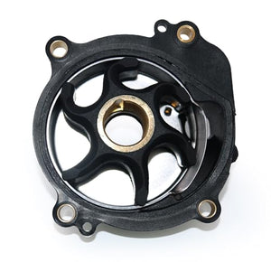 CAPTAIN Water Pump Repair Kit with Housing for Johnson Evinrude V4 V6 V8 85-300HP Outboard Motor Parts - Replace OEM 5001593, 395062, 5001594