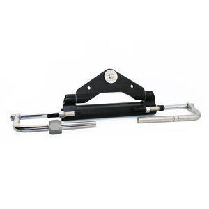 CAPTAIN Hydraulic Steering Kit for 100HP Outboard - Marine-Grade Boat Hydraulic Steering System with Helm Pump and Cylinder
