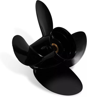 Captain Propeller Fit Yamaha Outboard Engines 150HP 175HP 200HP 225HP 250HP 300HP Aluminum 15 Tooth Spline（15x13 / 14 1/2x15 / 15x15 / 14 1/2x17 / 14 1/4x19 / 14x21）