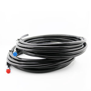 CAPTAIN Hydraulic Steering Kit for 100HP Outboard - Marine-Grade Boat Hydraulic Steering System with Helm Pump and Cylinder