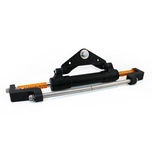 CAPTAIN Hydraulic Steering Kit for 300HP Outboard - Marine-Grade Boat Hydraulic Steering System with Helm Pump and Cylinder