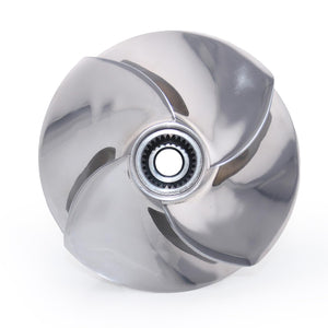 CAPTAIN Impeller fit Sea-Doo Personal Watercraft GTX LTD, RXT 260, RXT AS, RXT is, RXT X, GTX, Wake Pro, OEM 267000945, 267000567, 267000623, 4 Blade Jet Ski Impeller with Wrench and Seal