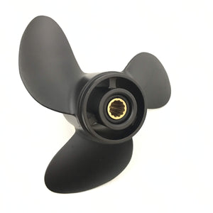 Captain Propeller 7.8x8 Fit Mercury Outboard Engine 4hp 5hp 6hp 12 Tooth Spline 48-812950A02