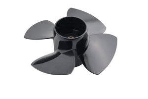 Captain Propeller 8x5 / 8x7 / 8x9 Fit Mercury Outboard Engine 4HP 5HP 6HP Aluminum 12 Tooth Spline RH 4 Blades High Thrust Prop