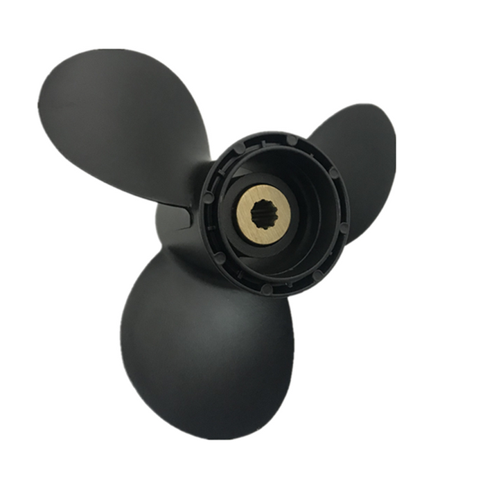 Captain Propeller 10 1/4x9 58100-96370-019 Fit Suzuki Outboard Engine DF20/25 V-twin DT25C DT30C DF25 DF30 DT20 DT25 10 Spline