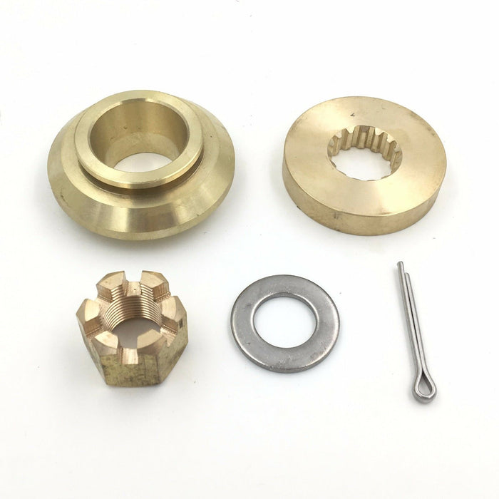 Captain Propeller Hardware Kits Fit Yamaha Outboard 150/175/200/225/250/300HP Thrust Washer/Spacer/Washer/Nut/Cotter Pin