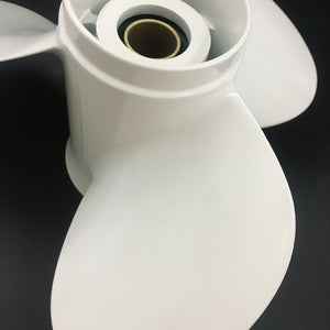 Captain Propeller 11 3/8x12-G 663-45952-02-EL Fit Yamaha Outboard Engine FT50 25HP 40HP 48HP 55HP 60HP F30 F40 F50 F60 13 Spline
