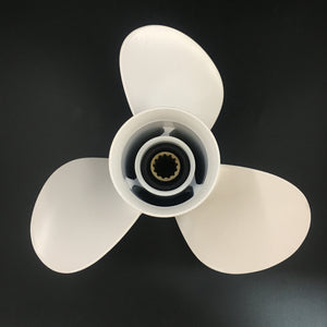 Captain Propeller 11 3/8x12-G 663-45952-02-EL Fit Yamaha Outboard Engine FT50 25HP 40HP 48HP 55HP 60HP F30 F40 F50 F60 13 Spline