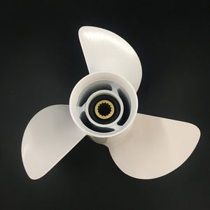 Captain Propeller 13 7/8x21 Fit Yamaha Outboard Engines T50HP 60HP 70HP 75HP 80HP 90HP 100HP 115HP 130HP Aluminum 15 Spline RH