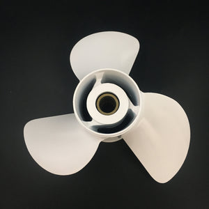 Captain Propeller 13 3/4x15 Fit Yamaha Outboard Engines T50HP 60HP 70HP 75HP 80HP 90HP 100HP 115HP 130HP Aluminum 15 Spline RH