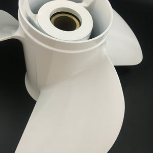 Captain Propeller 13 1/2X15 Fit Yamaha Outboard Engines 50/60/70/75/80/85/90/100/115HP Aluminum 15 Tooth Spline 6E5-45947-00-EL