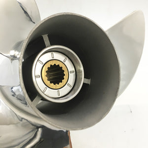 Captain Propeller Stainless Steel 13X19 Fit Honda Outboard Engine BF90 BF115 BF130 BF115AK 15 Splines RH 58130-ZW1-019AH
