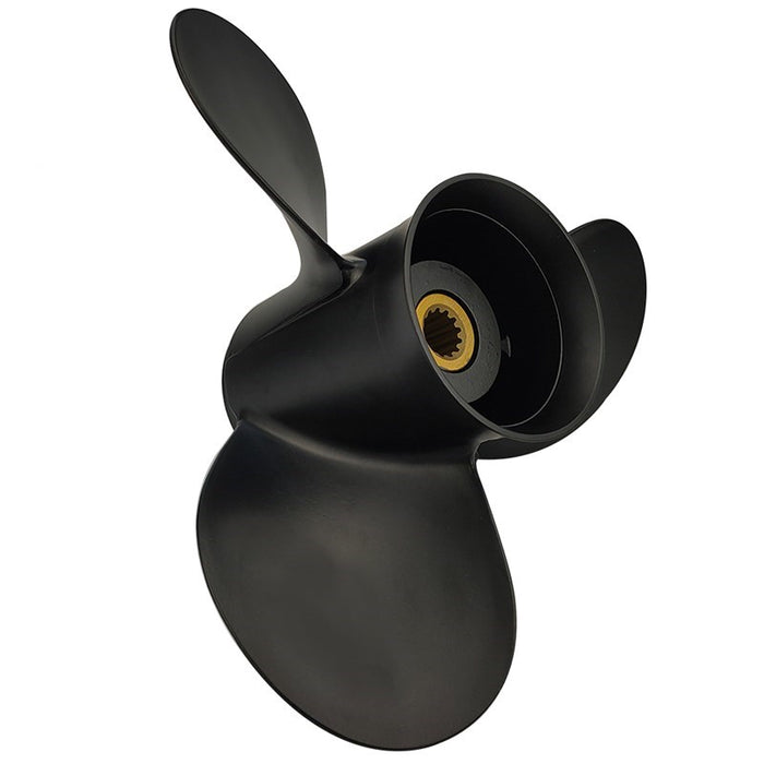 Captain Propeller 13.2X19 Fit Evinrude&Johnson Outboard Engines 85HP 100HP 110HP 112HP 60HP Aluminum 13 Tooth Spline RH 765184