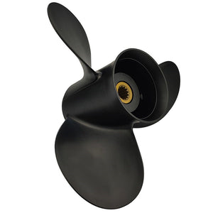Captain Propeller 13.2X21 Fit Evinrude&Johnson Outboard Engines 85HP 100HP 110HP 112HP 60HP Aluminum 13 Tooth Spline RH 765185