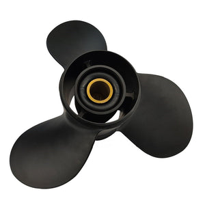 Captain Propeller 13.2X19 Fit Evinrude&Johnson Outboard Engines 85HP 100HP 110HP 112HP 60HP Aluminum 13 Tooth Spline RH 765184