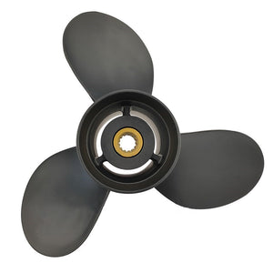 Captain Propeller 14X11 Fit Evinrude&Johnson Outboard Engines 40HP 65HP 70HP 85HP 60HP Aluminum 13 Tooth Spline RH 763301