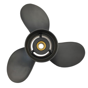 Captain Propeller 13.2X19 Fit Evinrude&Johnson Outboard Engines 85HP 100HP 110HP 112HP 60HP Aluminum 13 Tooth Spline RH 765184