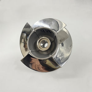 Captain 267000948 Jet Ski Parts Impeller Fit Seadoo Spark Ace 900/ Spark Ace 900 Ho/ Spark PARK Trixx 140mm 4 Blades Polished