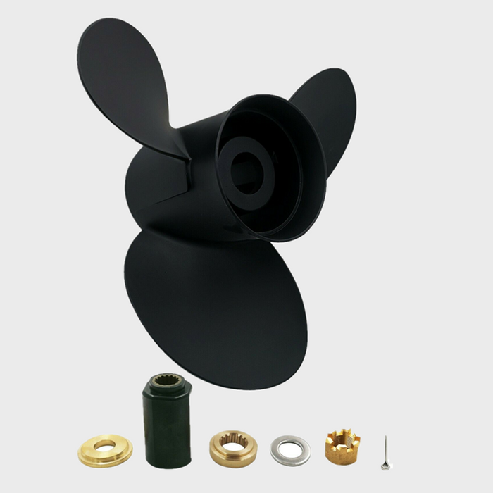 Captain Propeller 14 1/2x19 Fit Suzuki Outboard Engine DT150/150S DT175HP DT200HP DT225HP DF300 15 Tooth Spline