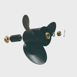 Captain Propeller 14 1/2x19 Fit Suzuki Outboard Engine DT150/150S DT175HP DT200HP DT225HP DF300 15 Tooth Spline