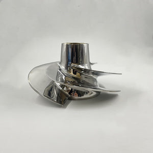Captain propeller Impeller Jet Ski 267000919 Fit Seadoo BRP GTI 90 / GTS 90 150mm 4 Blades Polished