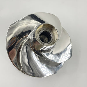 Captain propeller Impeller Jet Ski 267000919 Fit Seadoo BRP GTI 90 / GTS 90 150mm 4 Blades Polished