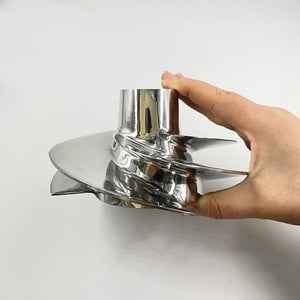 Captain 267000919 propeller Jet Ski Impeller Fit Seadoo BRP GTI 90 / GTS 90 150mm 4 Blades Polished